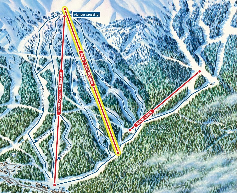 Expert Skier's Guide to the Breckenridge High Alpine | SKI