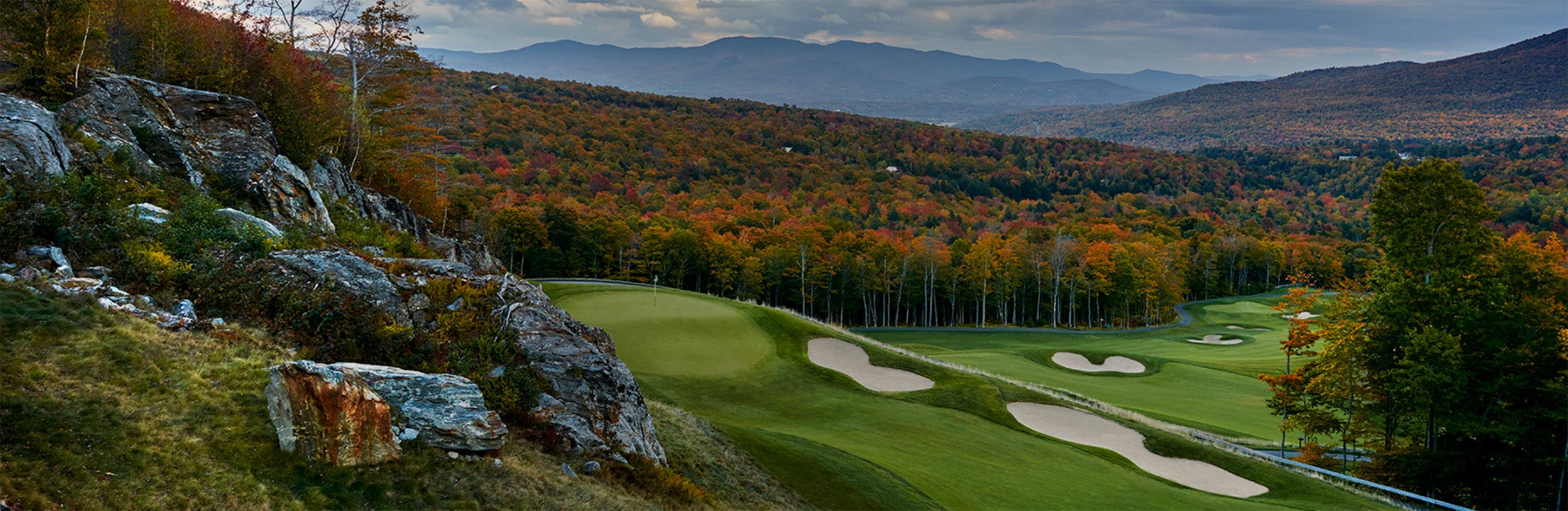 Spruce Peak Golf Course