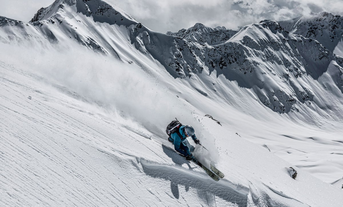 Stöckli Stormrider 95 2022 Men's AllMountain Ski Review SKI