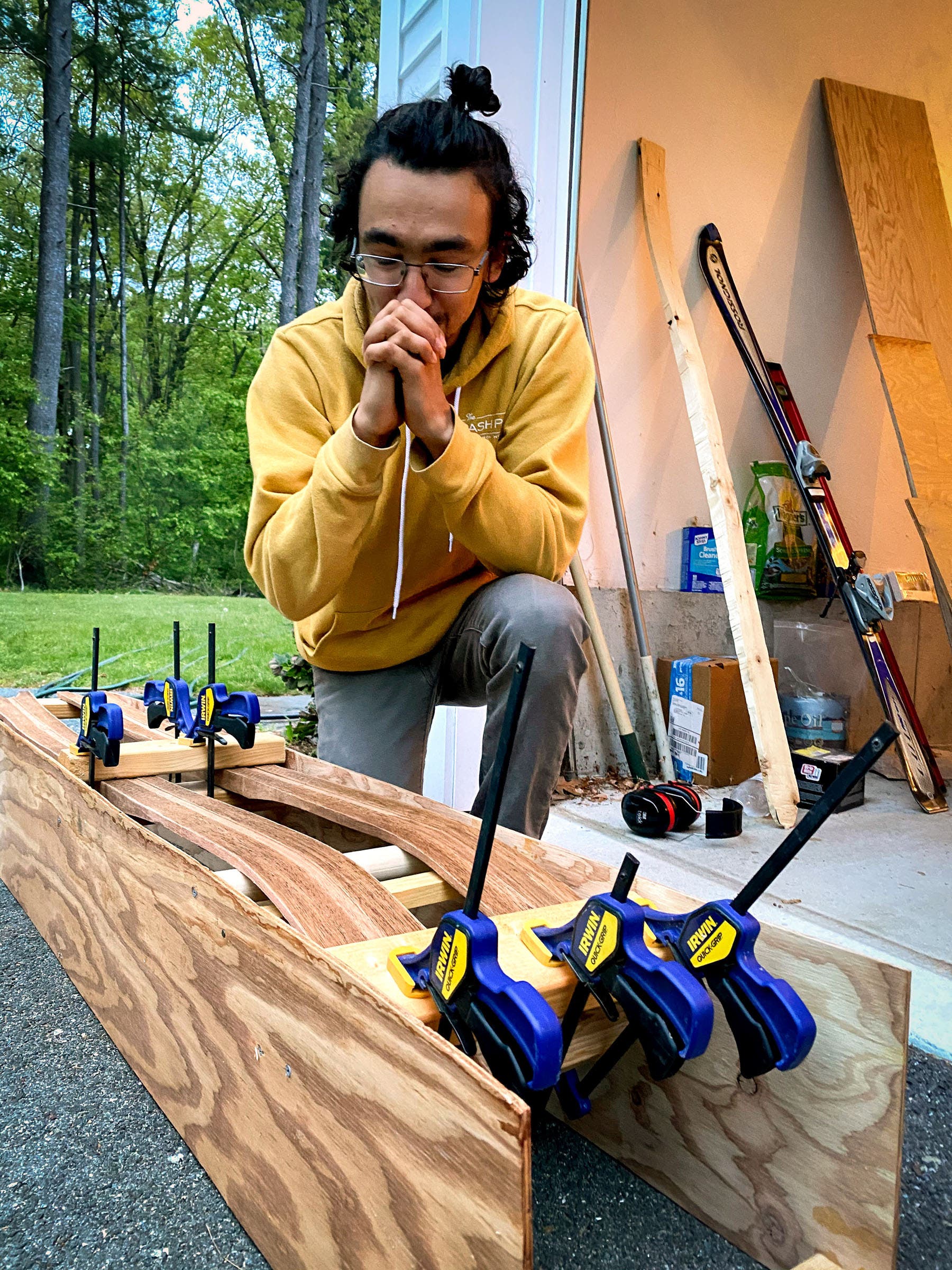 How to Build Your Own Pair of Wooden Skis | SKI