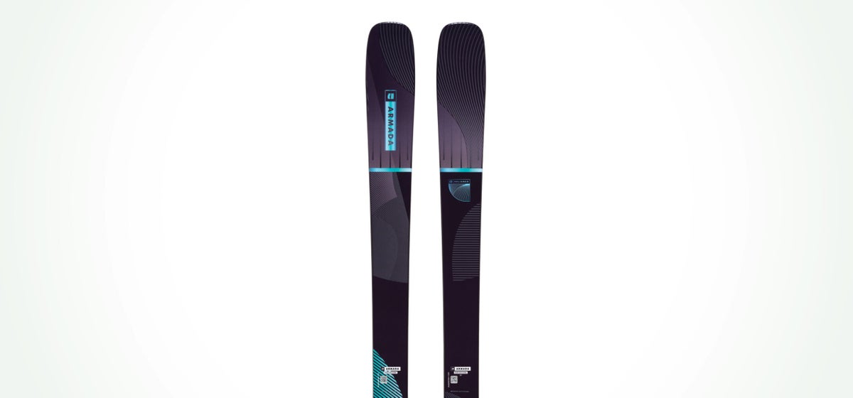 Armada Reliance 92 Ti Women's AllMountain Ski Full Review SKI