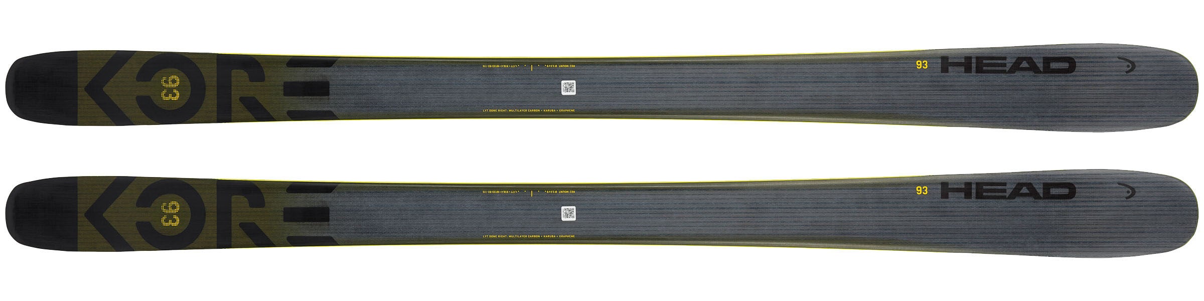 ヘッド　KORE 93 2025 HEAD KORE 93 - Peak Performance Ski Shop