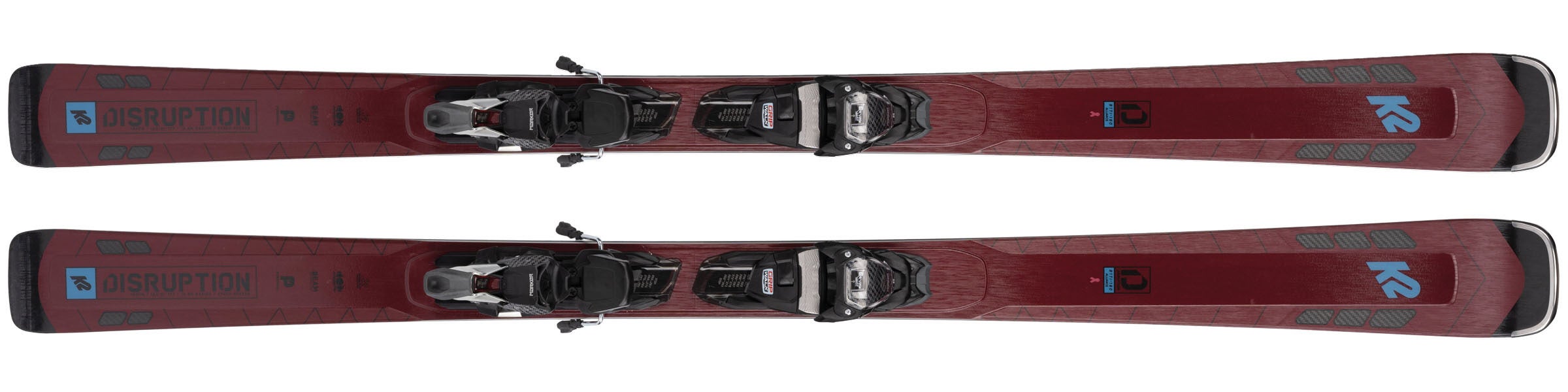 K2 Disruption 81 Ti Alliance Women's Frontside Ski - Full