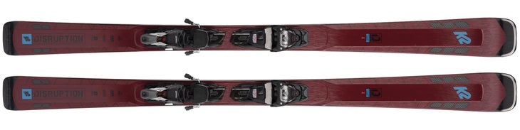 k2 disruption 76 alliance women's skis 76C W  (2025) aside from a simple graphic refresh K2 Disruption 81 Ti Alliance