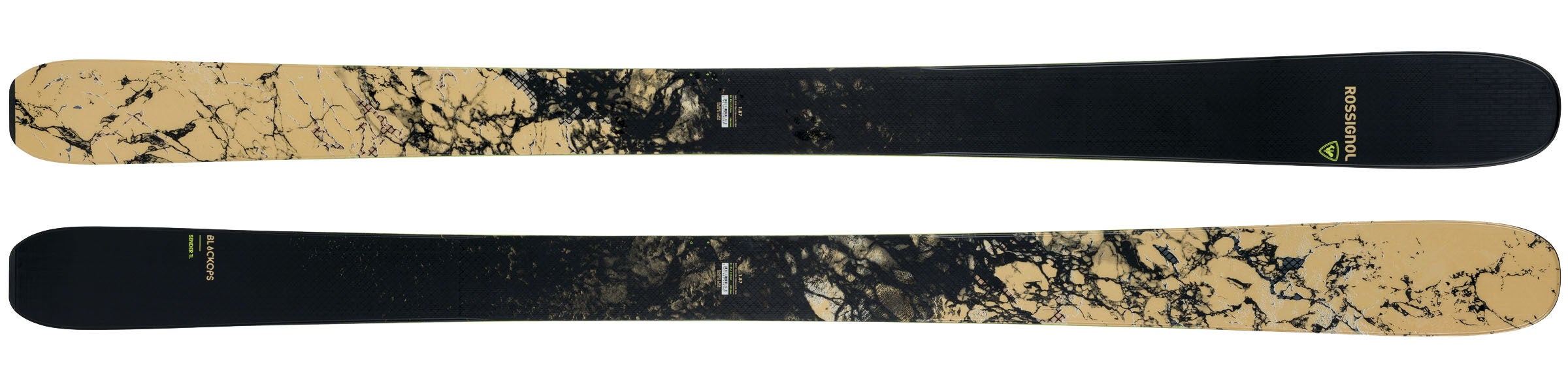 スキー Rossignol Black Ops Sender 2021-22 172cm Rossignol Black Ops Sender Skis Flat 2021 | First Stop Board