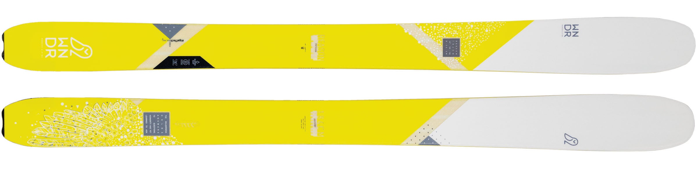 2022 WNDR Readon 120 Backcountry Ski - Full Review | SKI