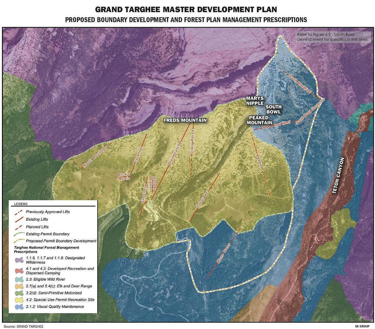 Grand Targhee Resort expansion plan