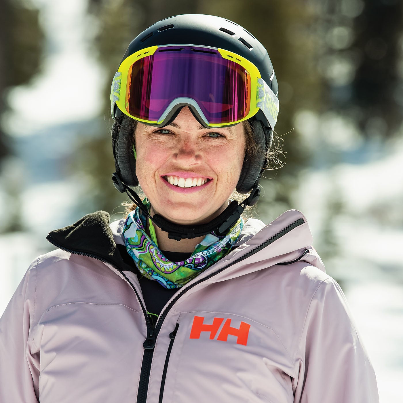 Abby Ghent, Ski Tester 2021