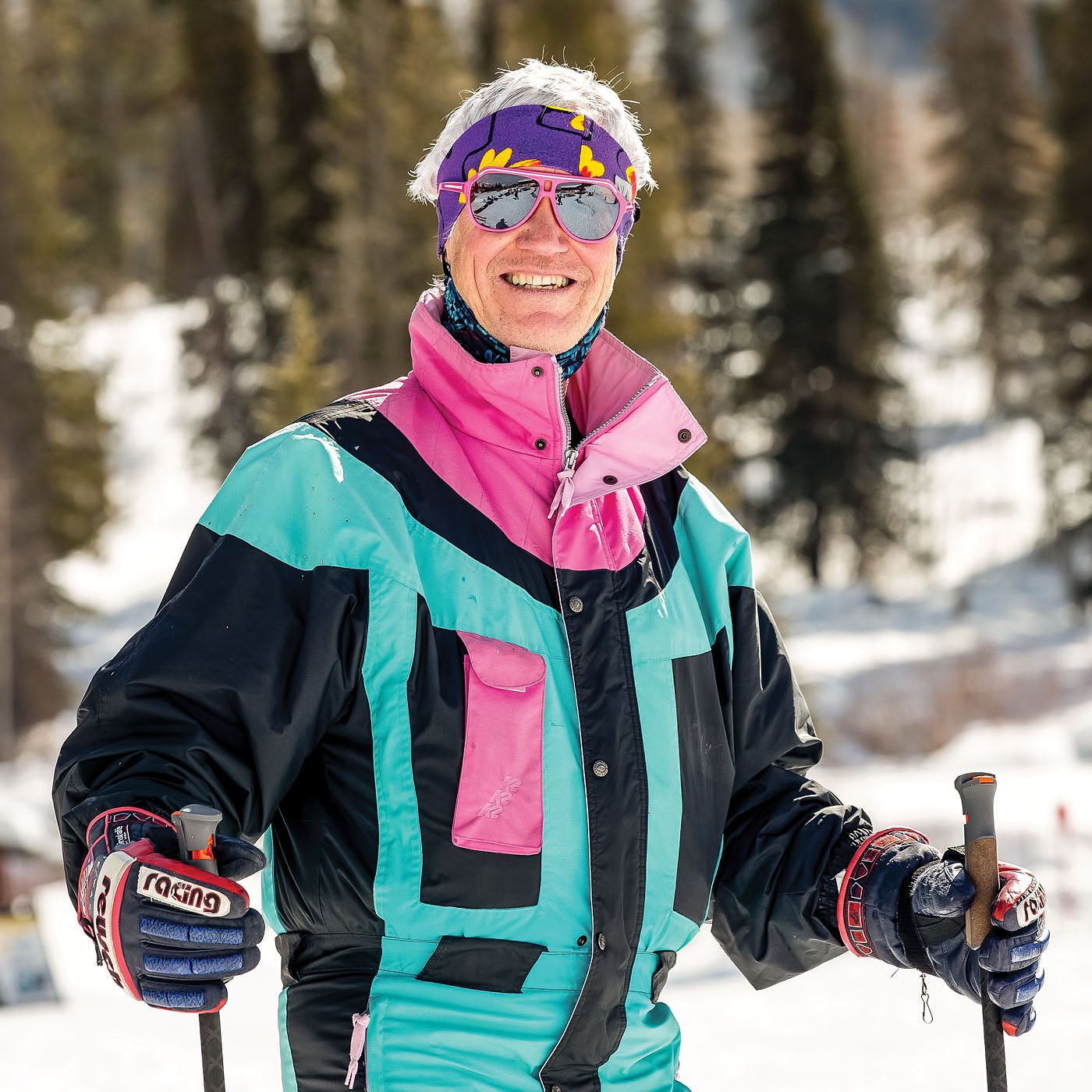 Bob Gleason, Ski Tester 2021