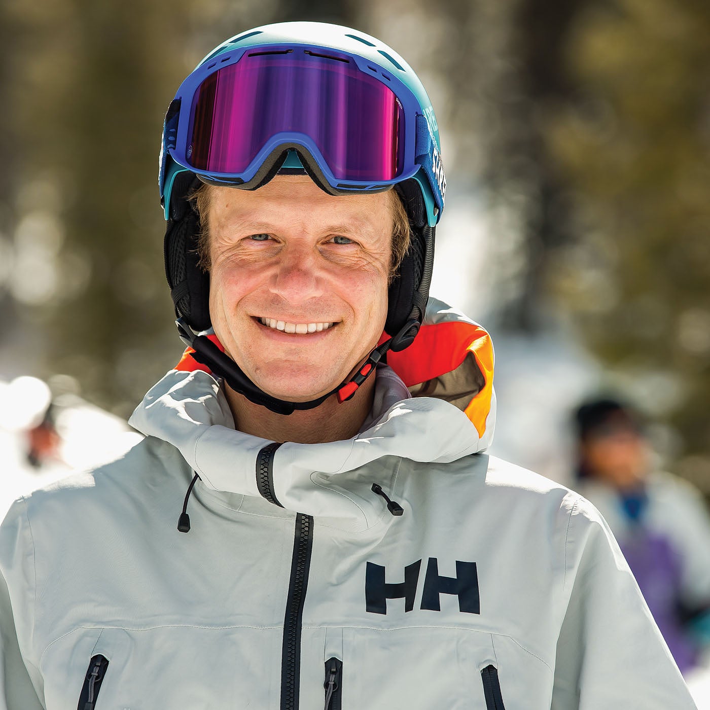 Drew Crosby, Ski Tester 2021