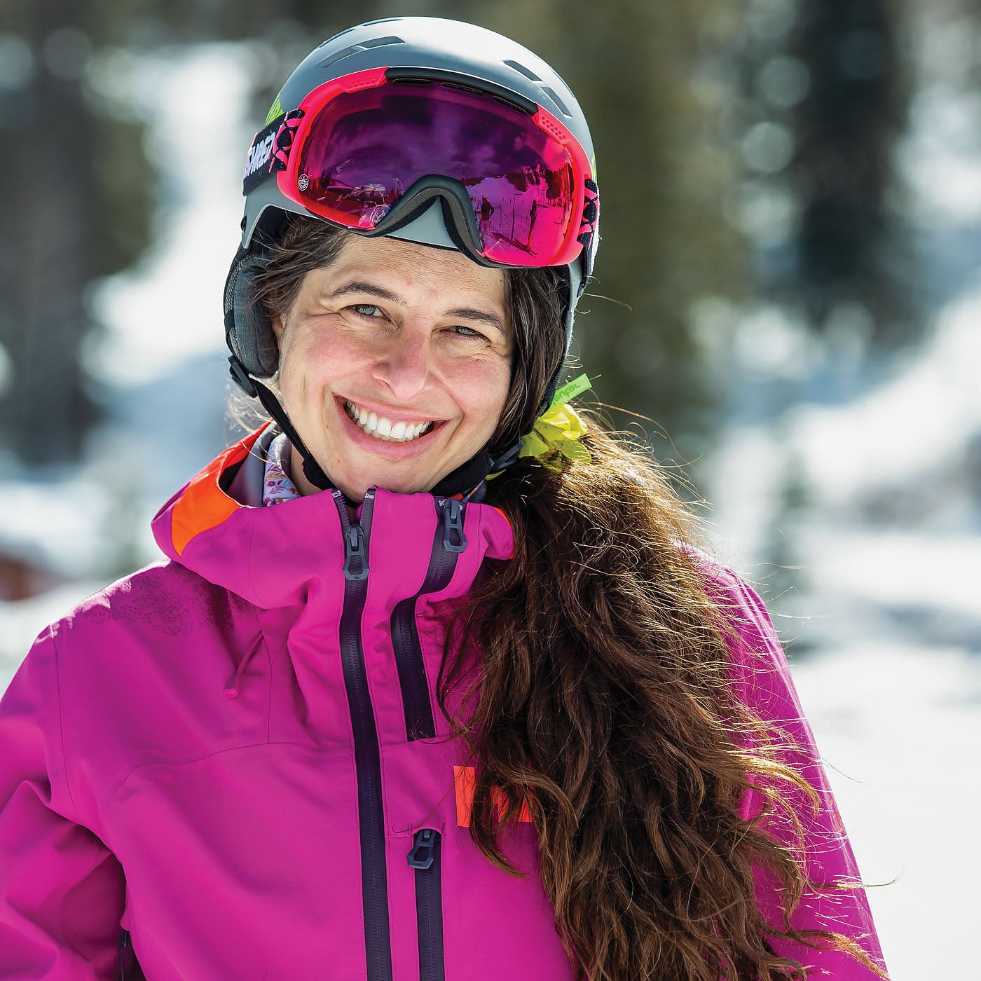 Erika Northrop, Ski Tester 2021