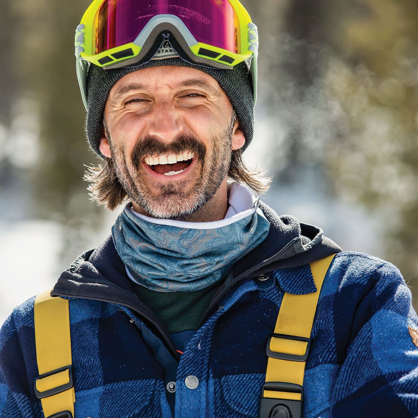 Jon Sexauer, Ski Tester 2021