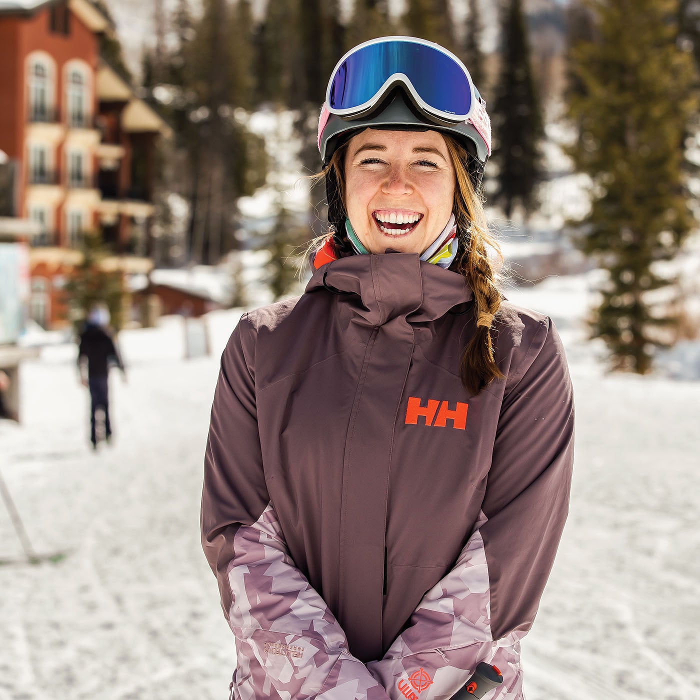 Katie Ryan, Ski Tester 2021