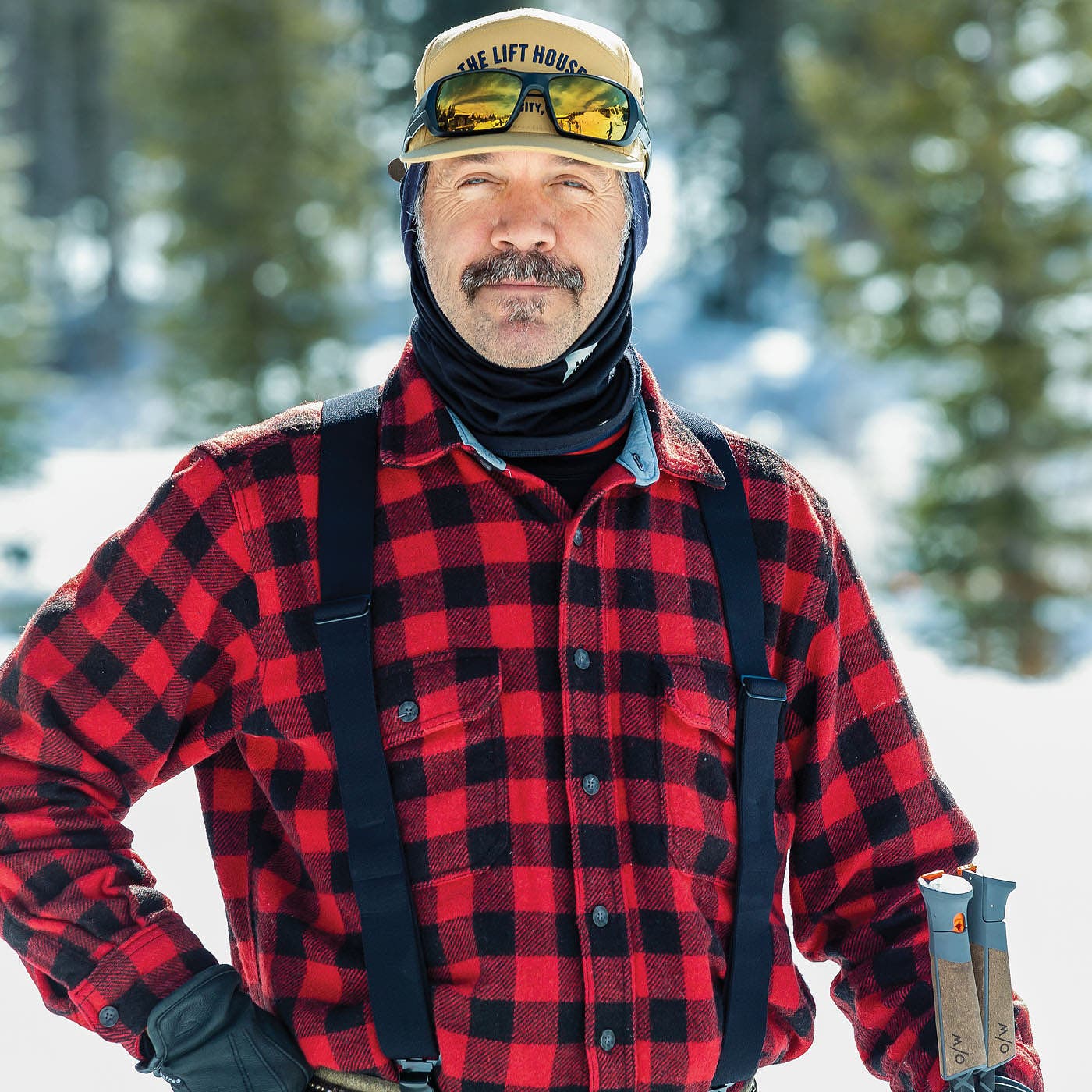 Mike Britt, Ski Tester 2021