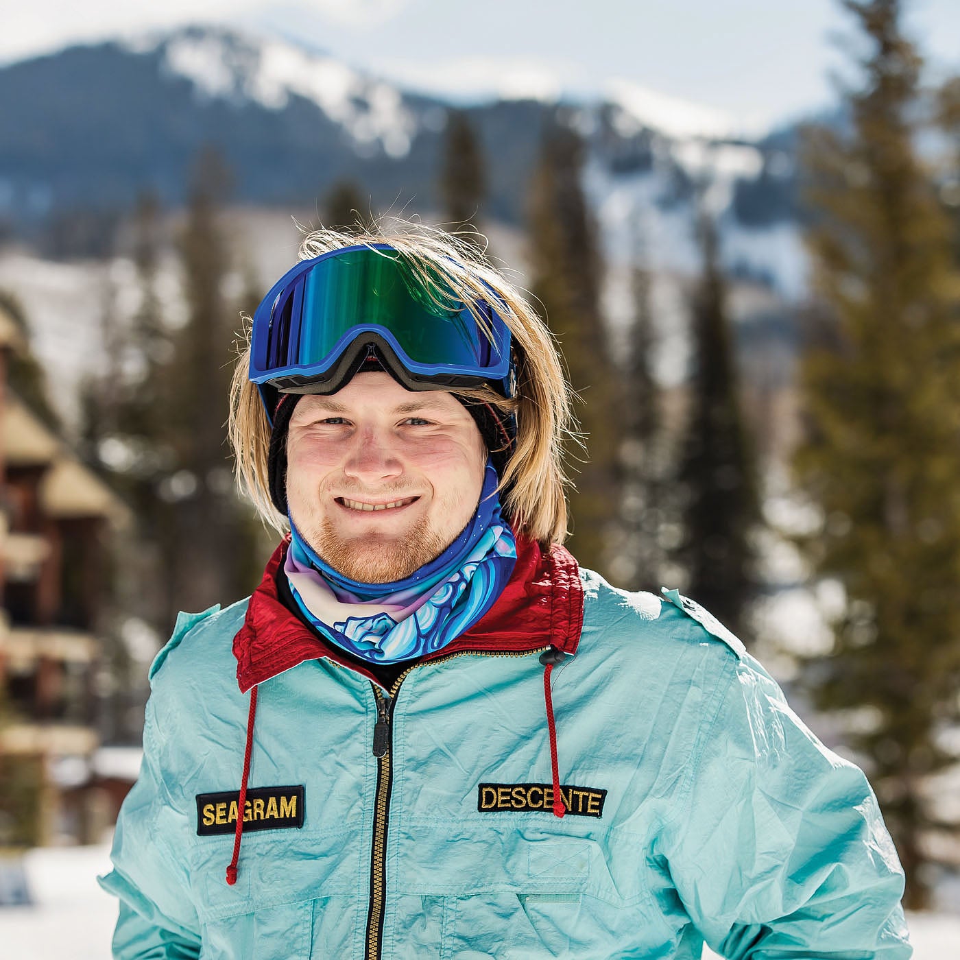 Otto Gibbons, Ski Tester 2021