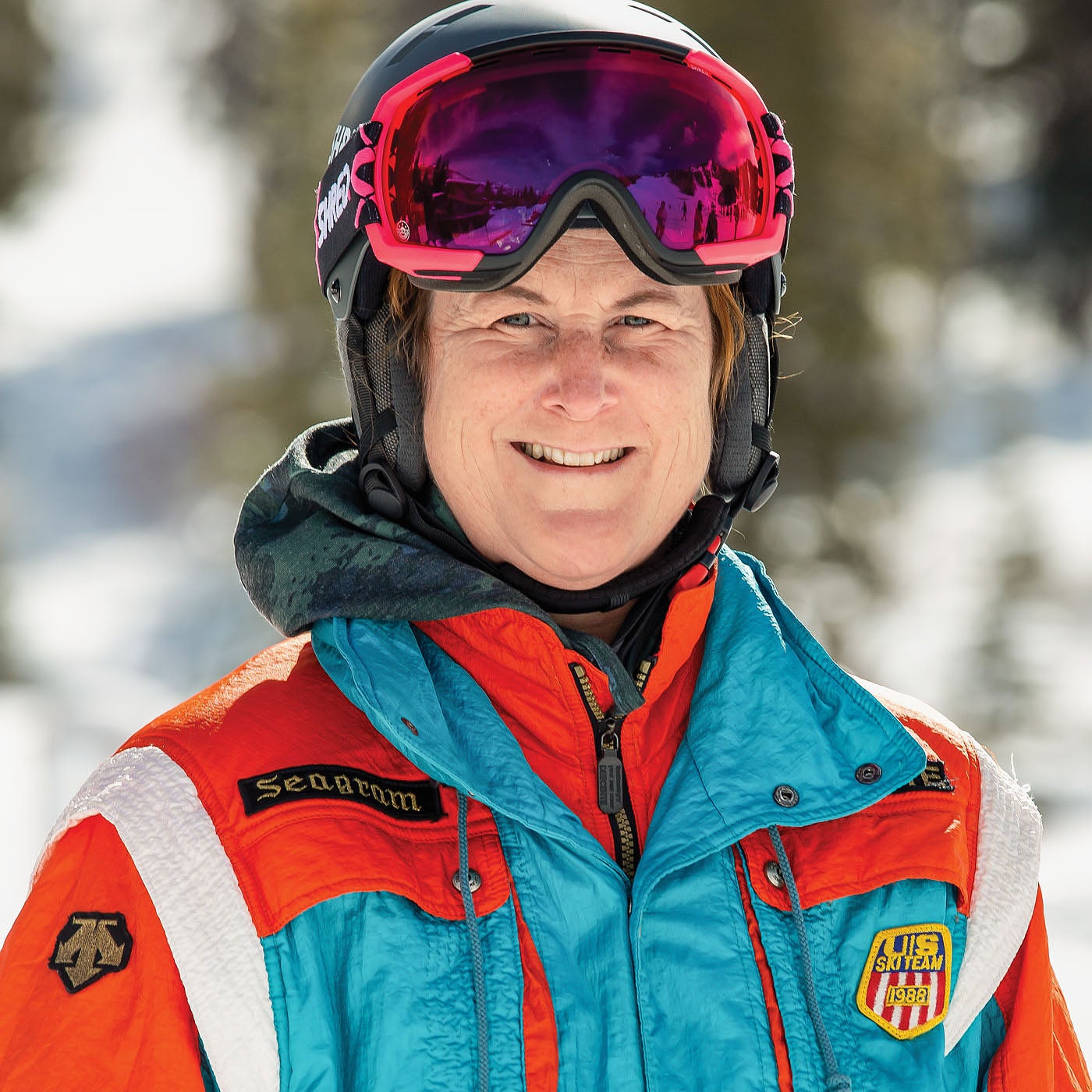Tracy Gibbons, Ski Tester 2021