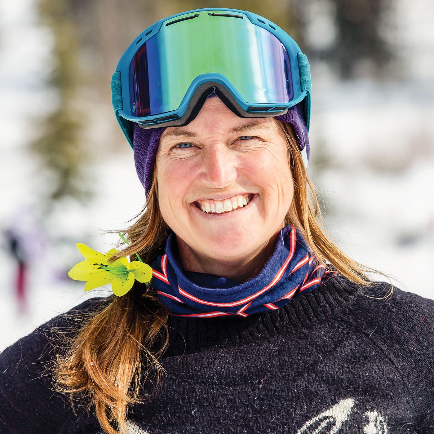 Wendy Crosby, Ski Tester 2021