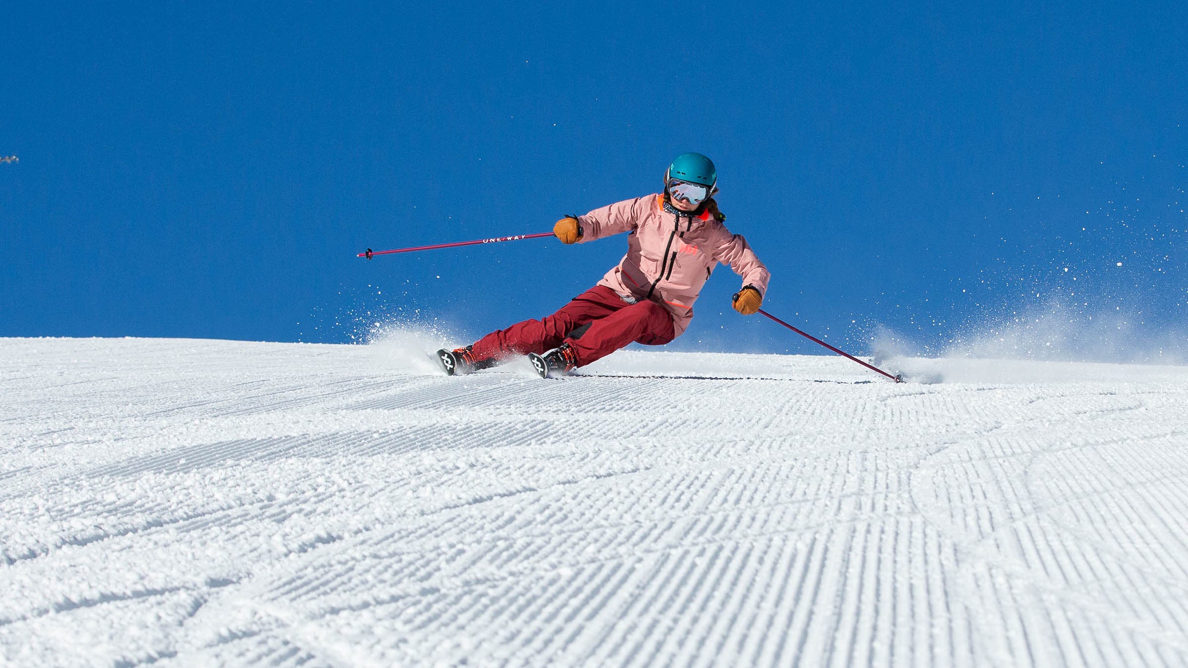 2021 ski test, carving