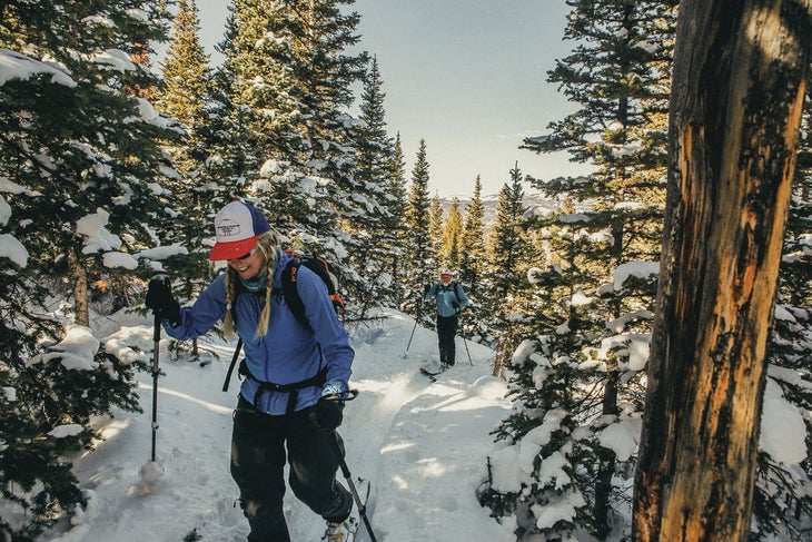 At Bluebird Backcountry in Colorado, a safe way to go ski touring