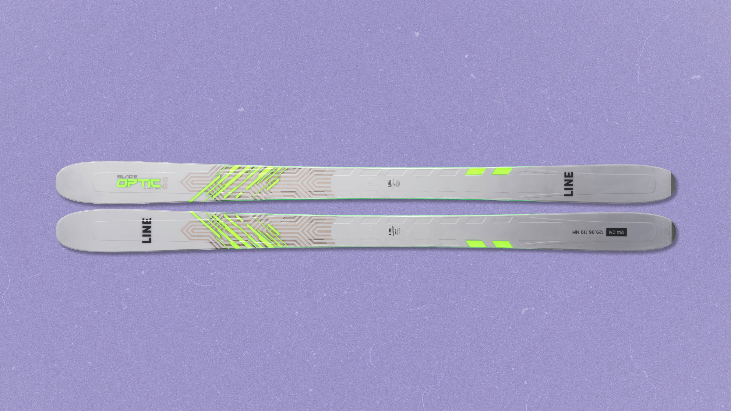 2023 Line Blade Optic 96 all-mountain ski