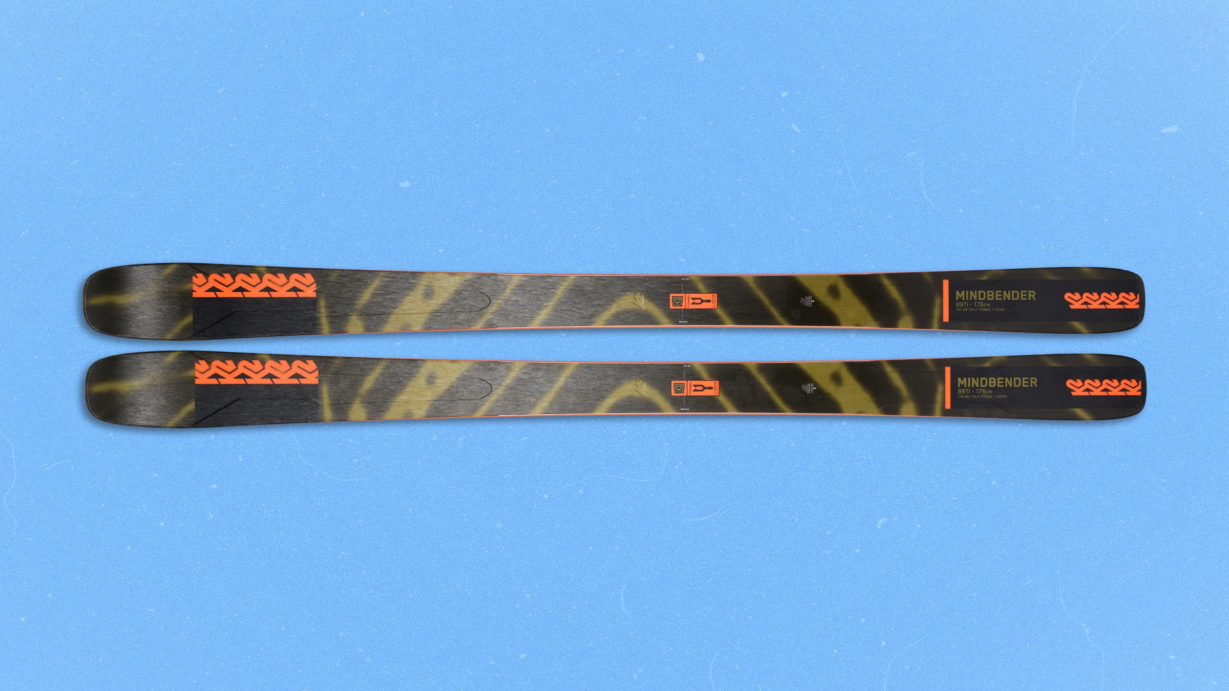 2023 K2 Mindbender 89Ti all-mountain ski