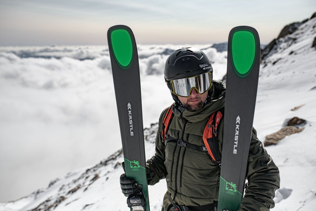 Best AllMountain Wide Skis of 2022 Kastle FX106 Ti Review SKI