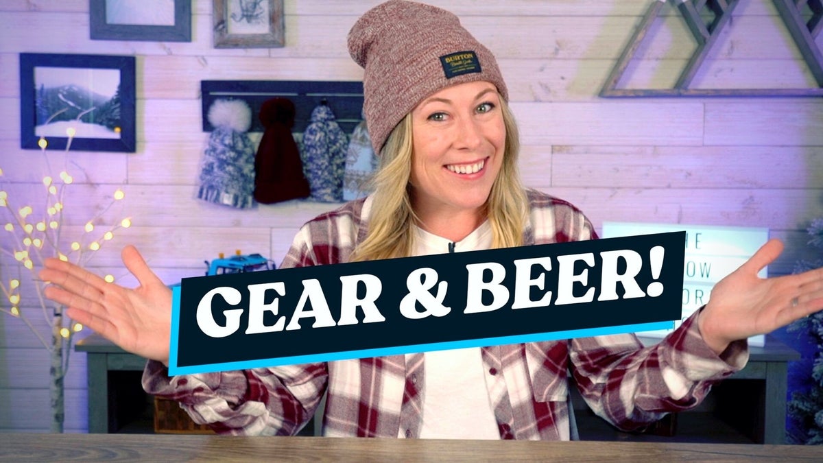 The Snow Report with Halley O'Brien: Season 7 Gear and Beer | SKI