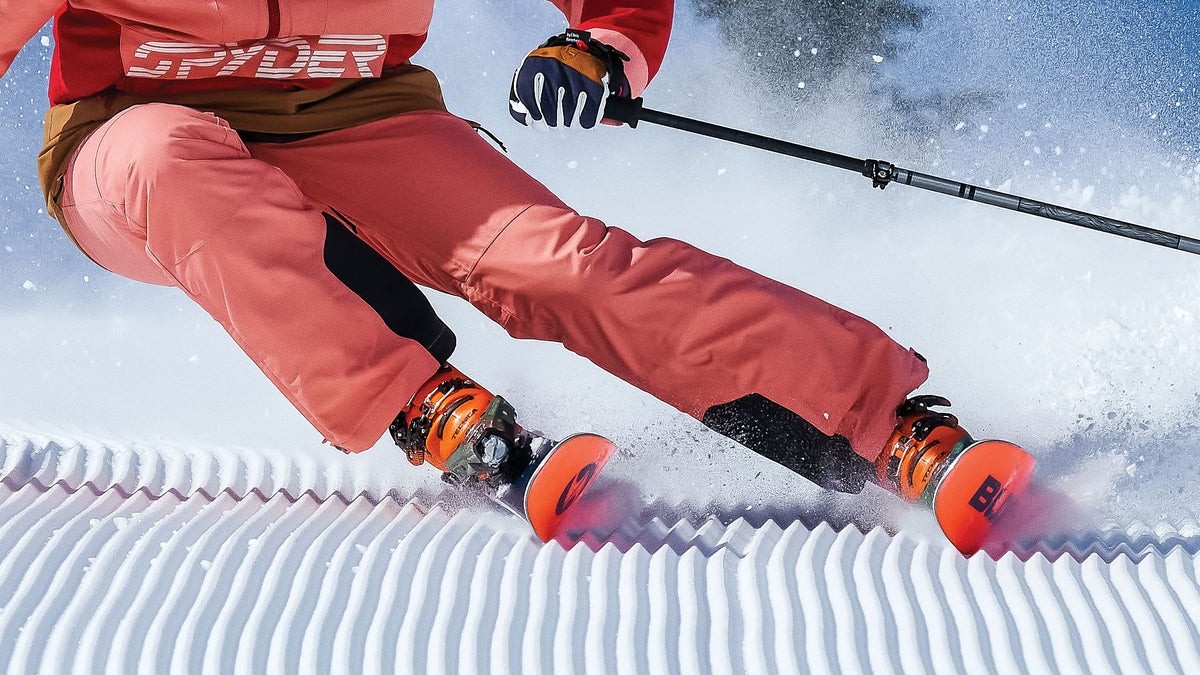 Why Ski Technicians Don't Want You to Sharpen Your Base Edges