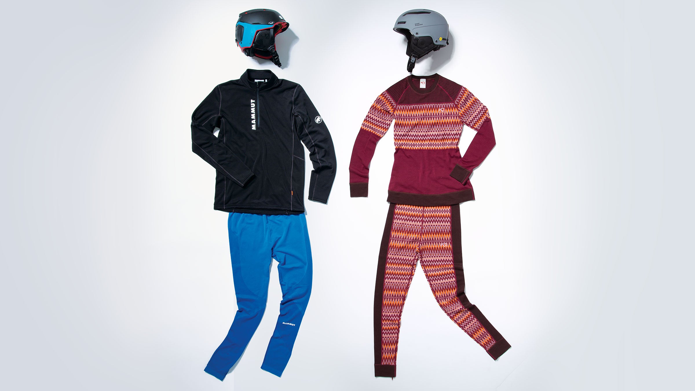 Ski Base Layers, Thermals For Skiing