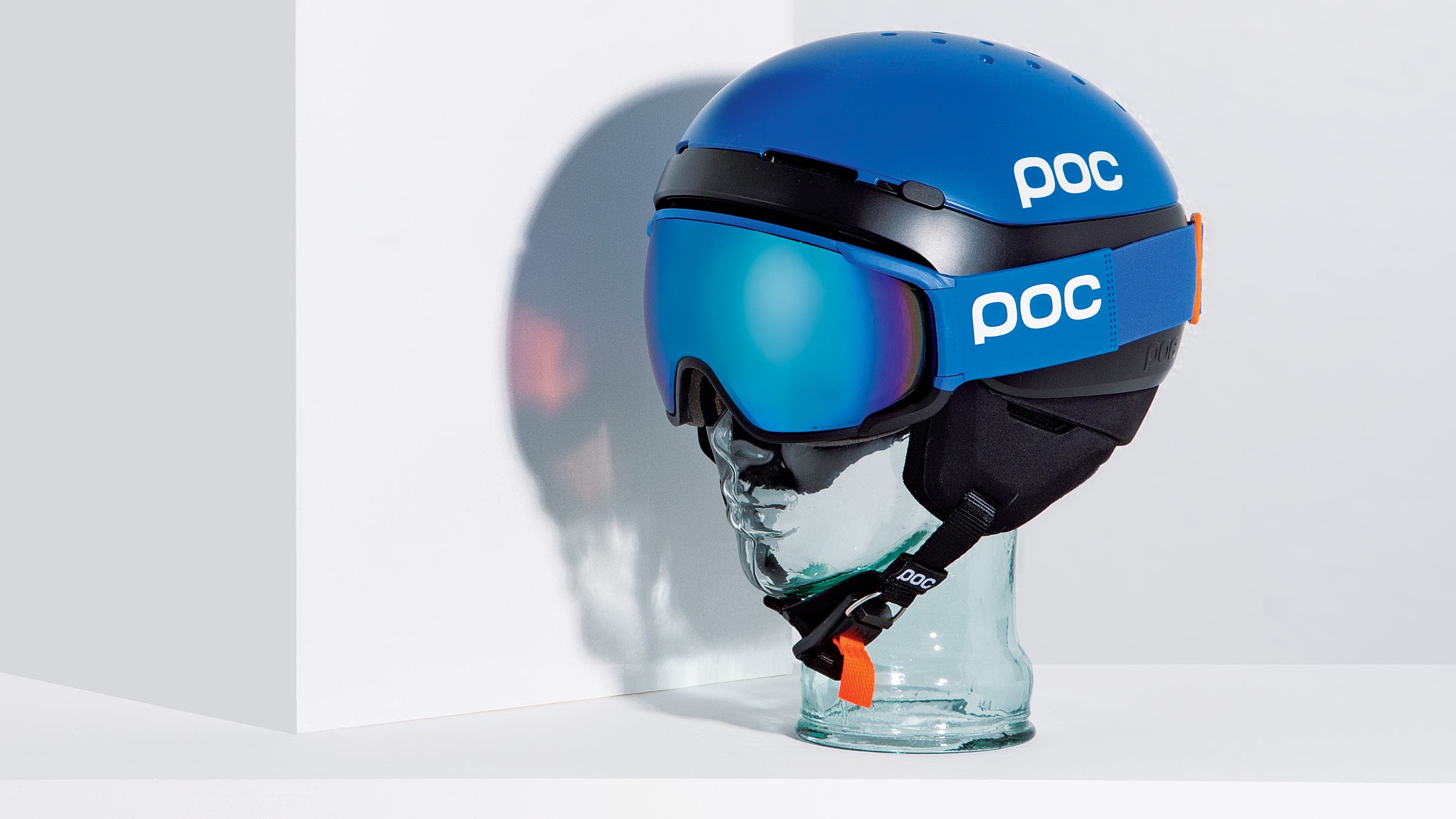 2022 POC Zonula Clarity Comp Goggle + Meninx RS MIPS Helmet