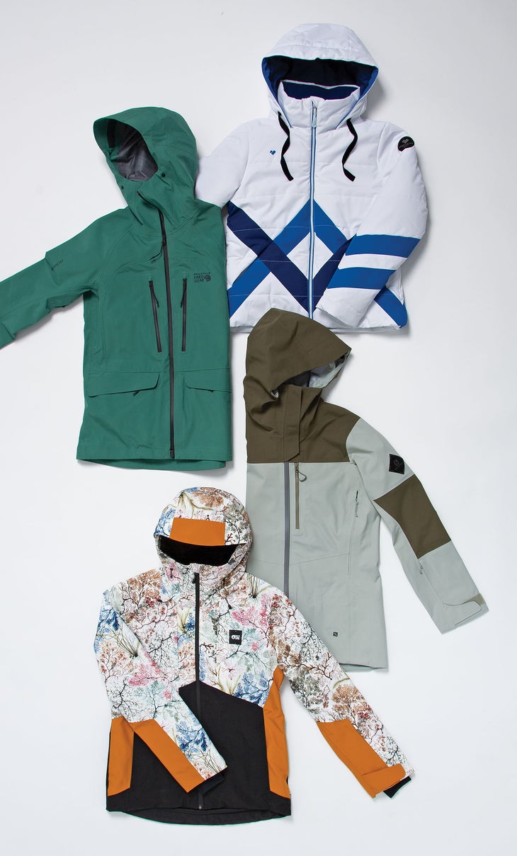 Women's Best Ski Jackets 2022