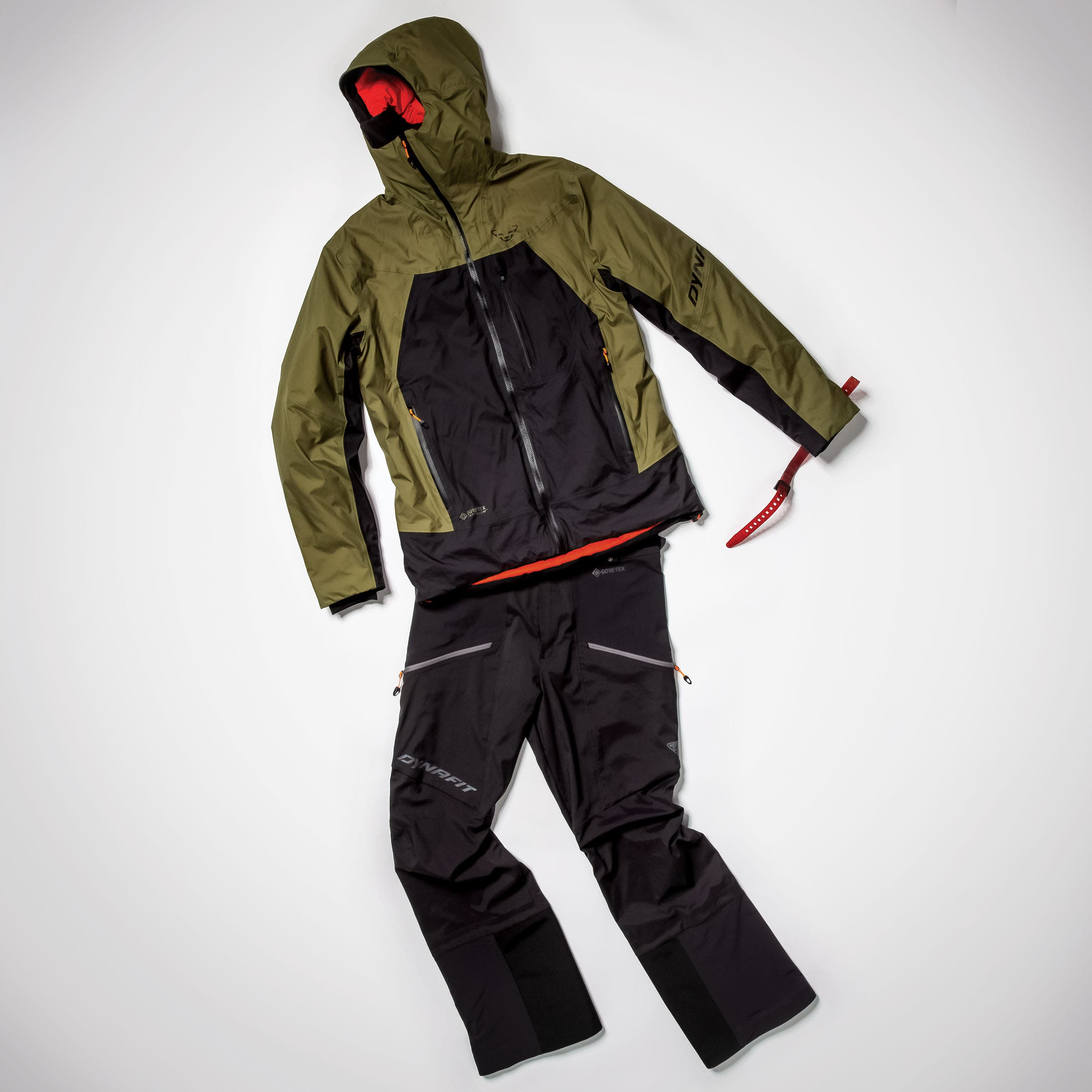 Dynafit Free Infinium Insulation Jacket and Free Infinium Hybrid Pants