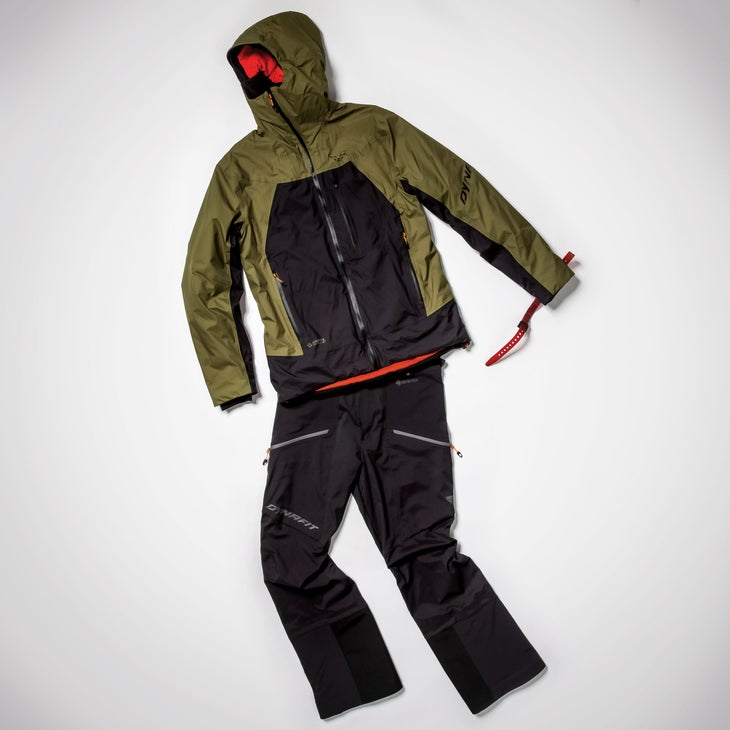 Dynafit Free Infinium Insulation Jacket and Free Infinium Hybrid Pants