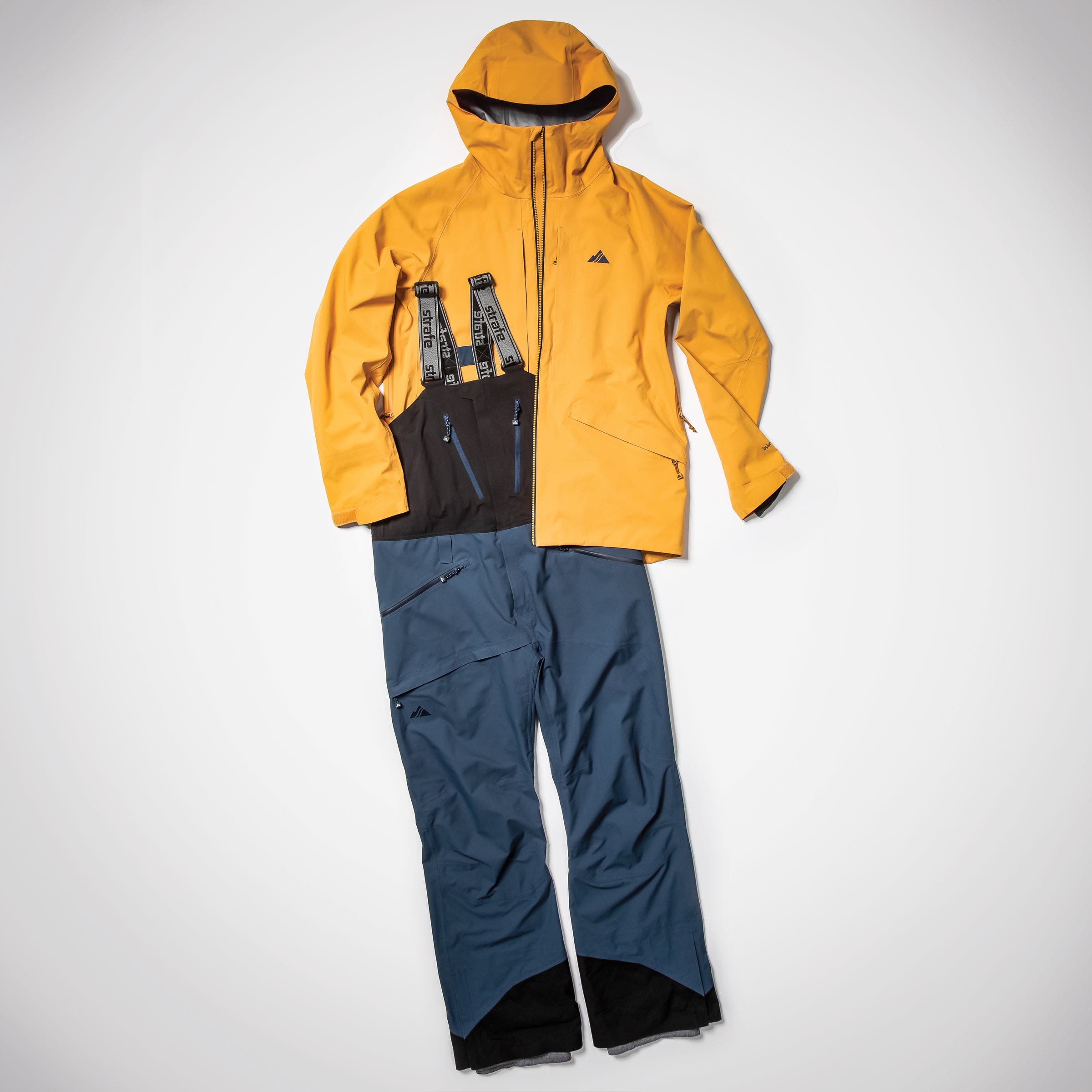 Strafe Nomad Jacket and Bib