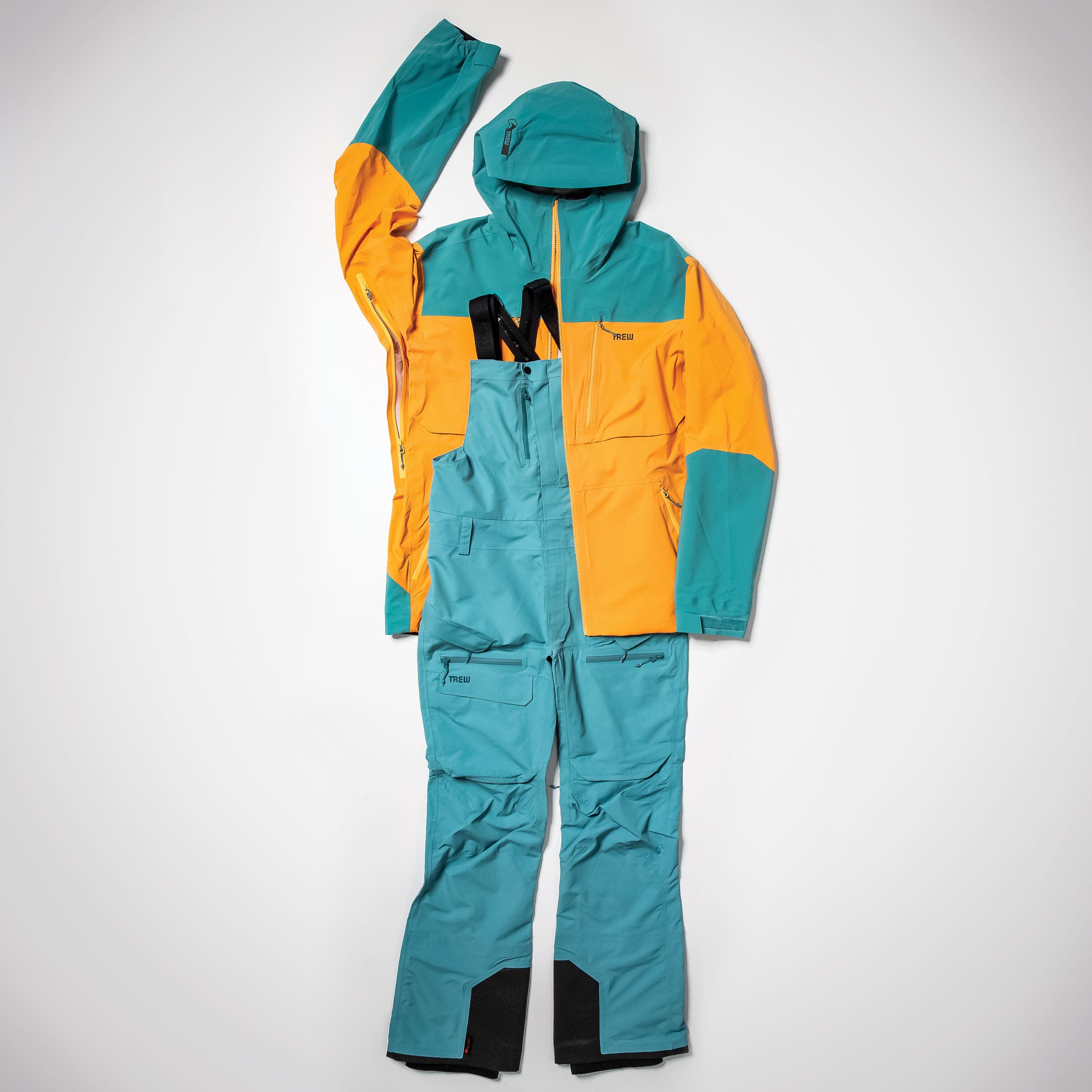 Trew Capow Jacket and Bib