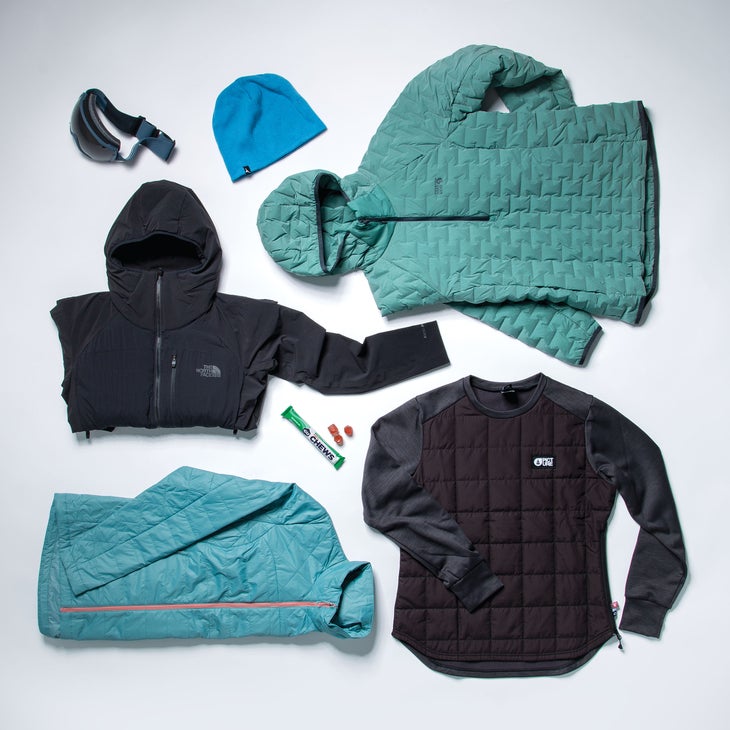 Womens best ski midlayers