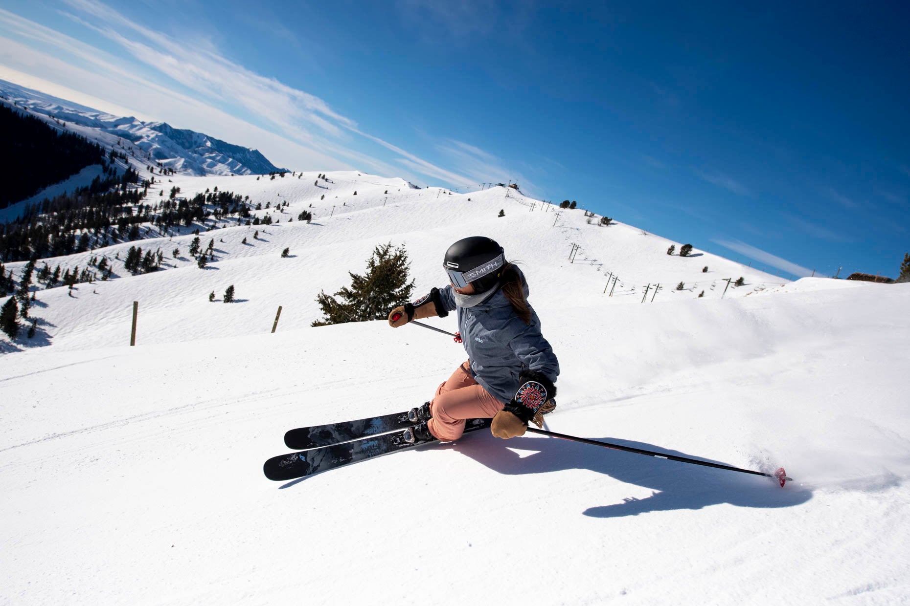 Chaussette Ski All Round Lady montagne