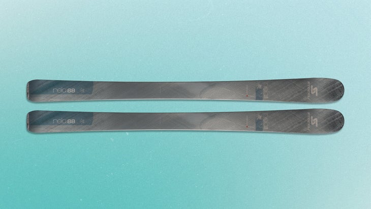 2023 Stöckli Nela 88 frontside ski
