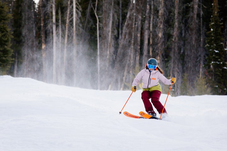 Why Women's Specific Skis 