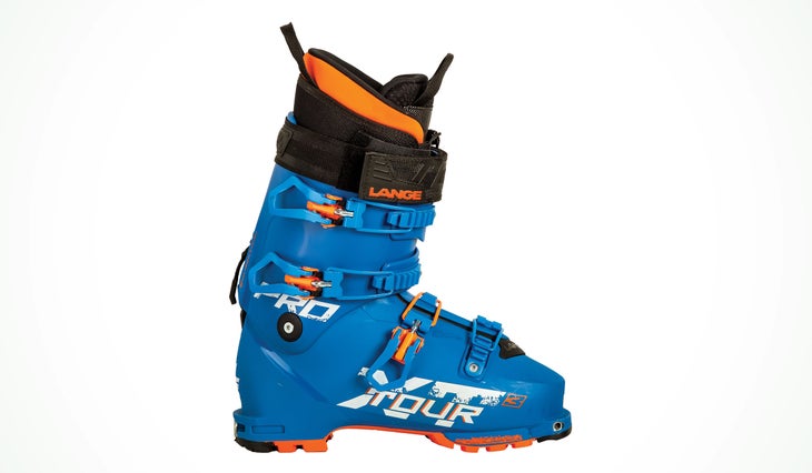 Bottes De Ski Lange Pro Pour Hommes Taille 7.5N - Occasion Bon état Avec étui