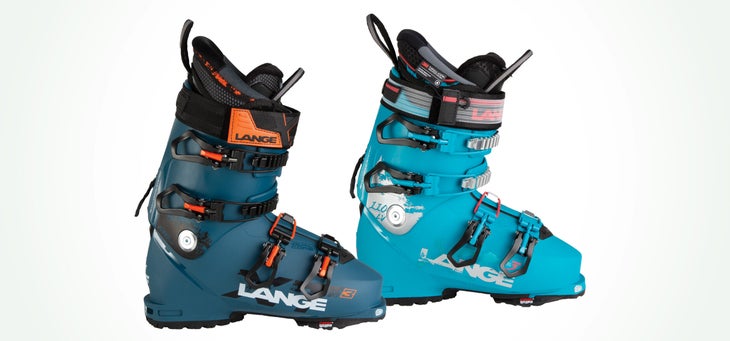 Lange XT3 110 LV Alpine Touring Boot - 2022 - Women's - Ski