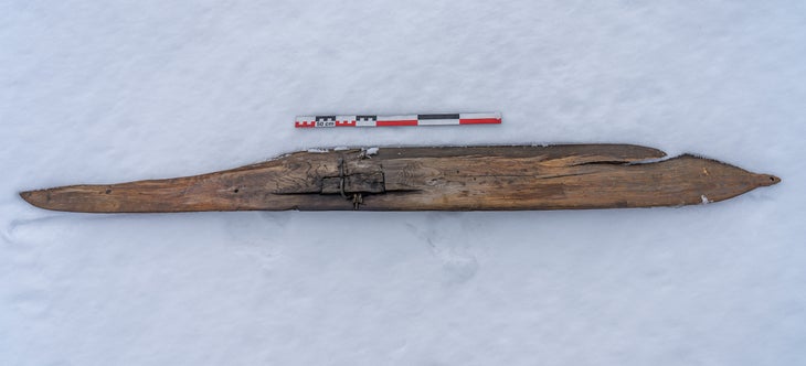 1,300 Year Old Ski Secrets of the Ice