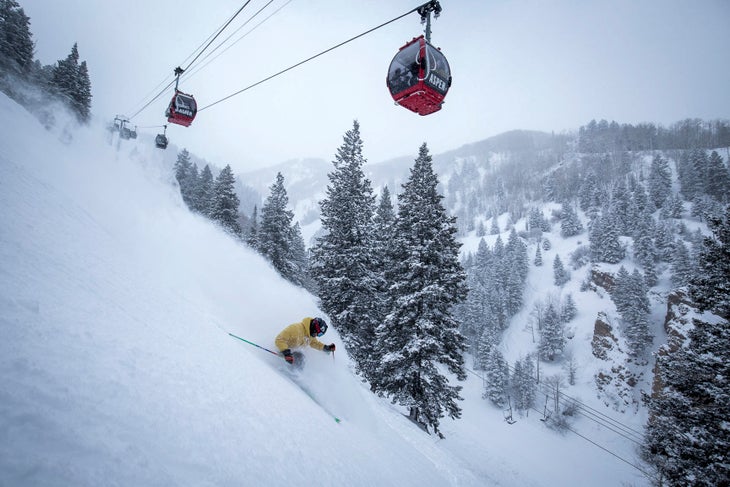 Aspen Mountain, Colorado