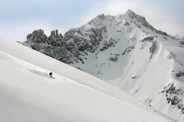 Telluride, Gold Hill