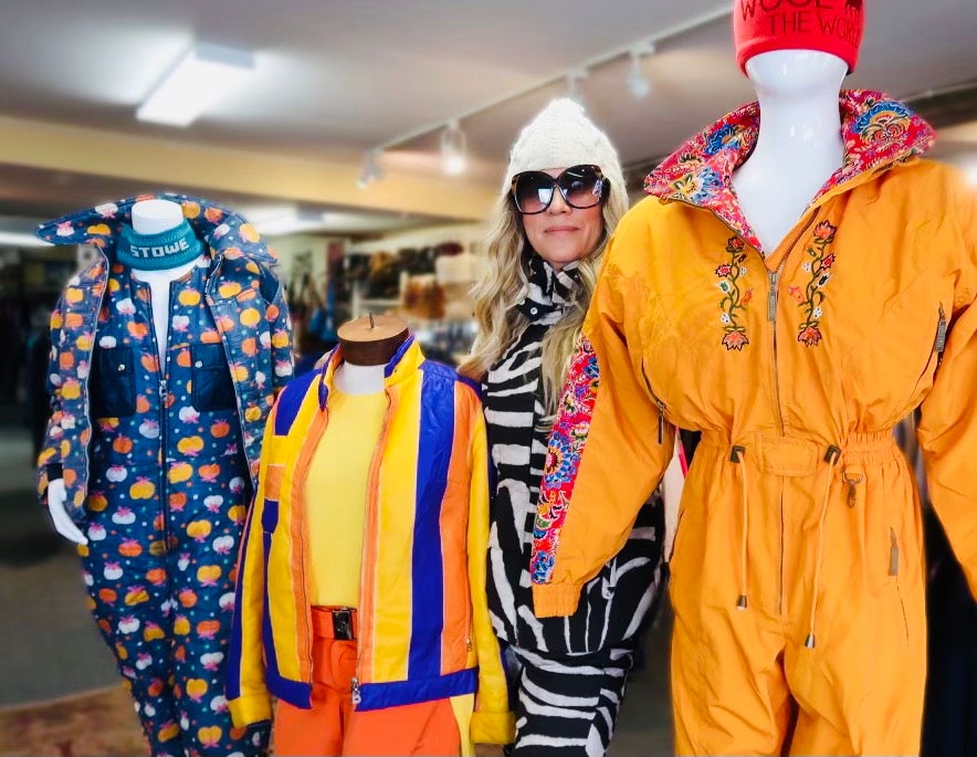 Designer thrift shop in Aspen: Chanel, Gucci and Louis Vuitton