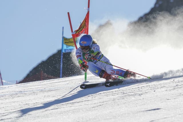 Mikaela Shiffrin Kicks Off the Olympic Season With a 70th World Cup Victory