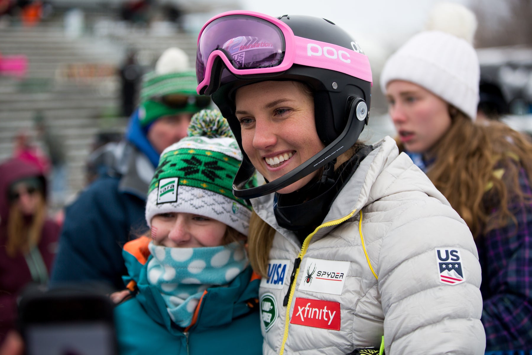 Nina O'Brien, US Ski Team