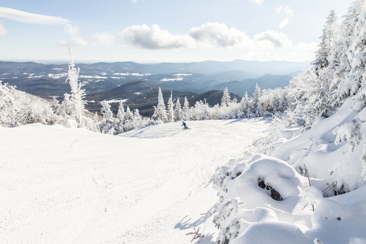 The Greatest Ski Resorts within the U.S.