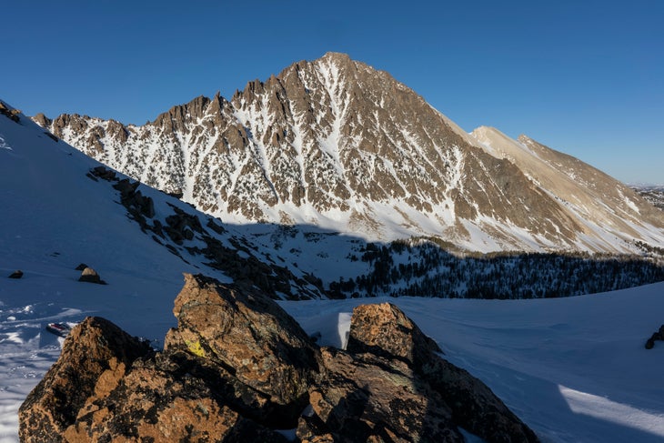 Castle Peak, Idaho
