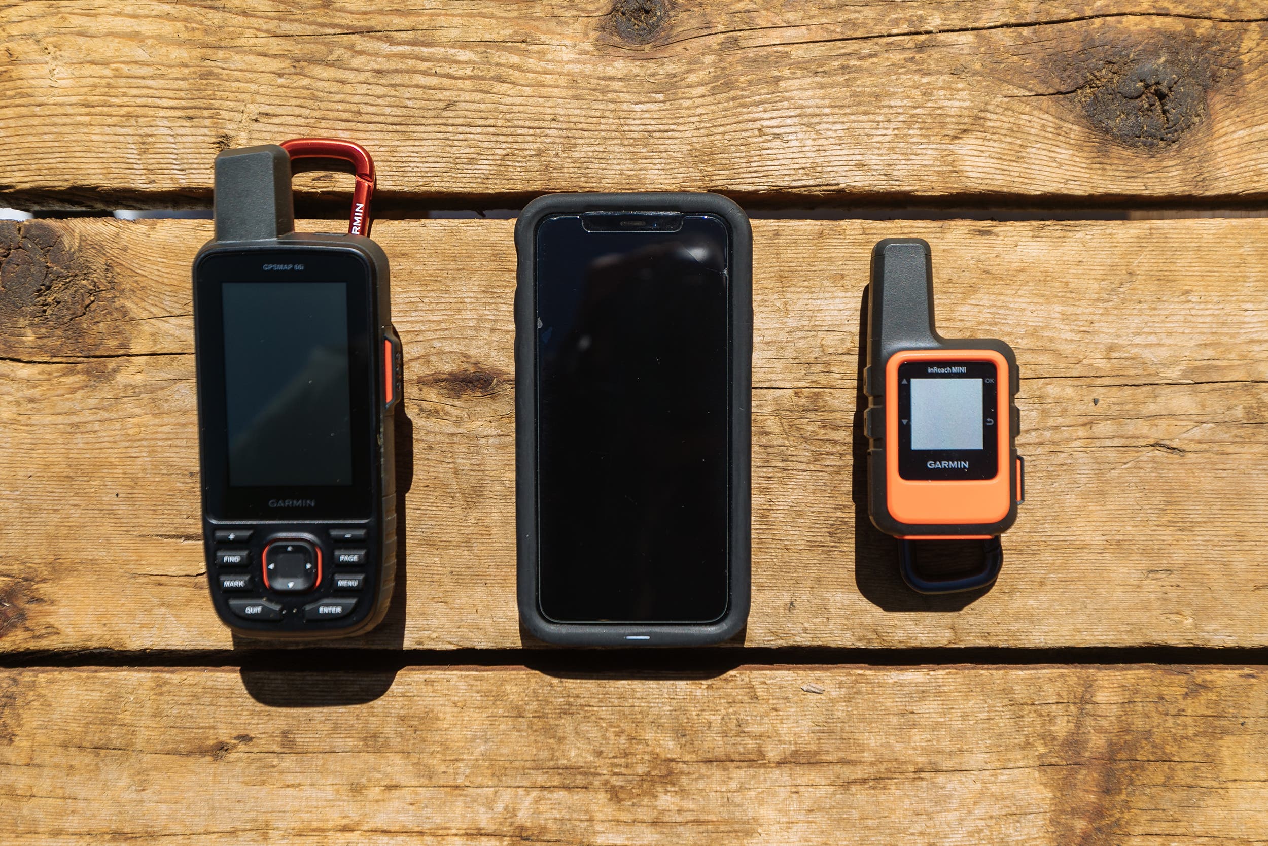 Backcountry skiing navigation and emergency tools